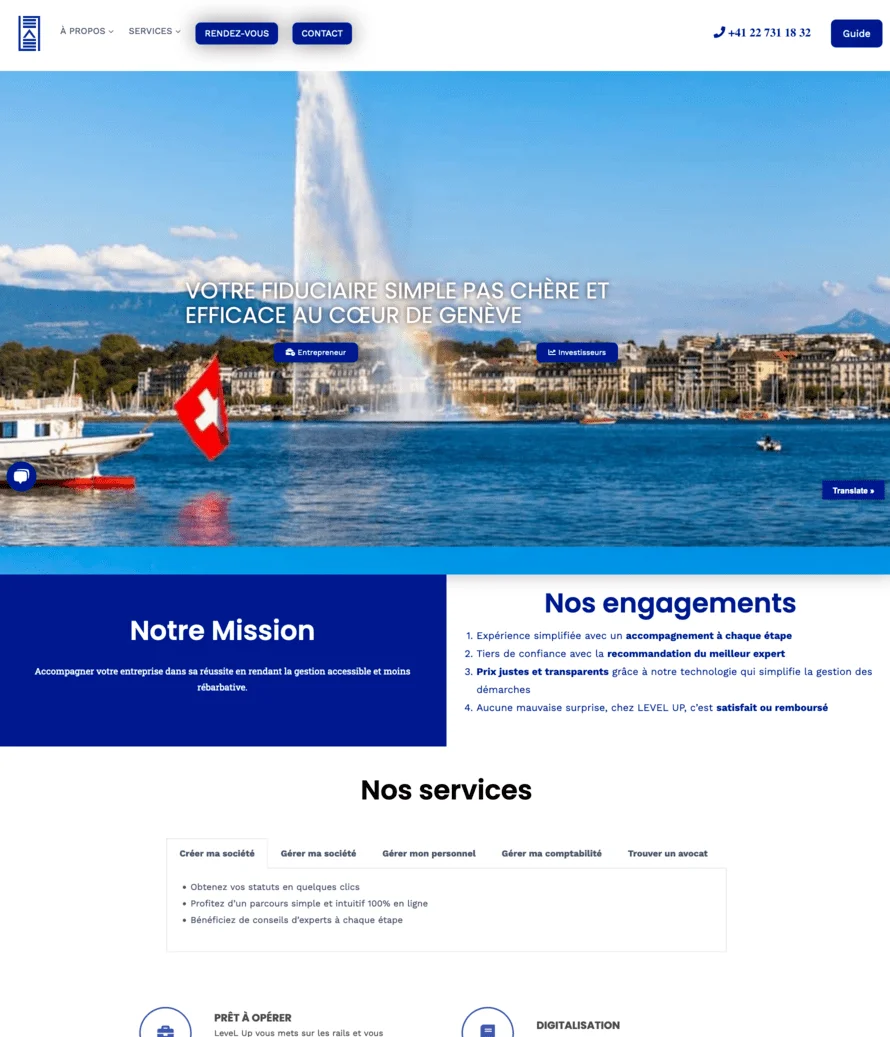 LevelUP-gestion.ch